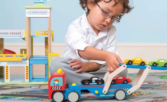 The Benefits Of Toy Cars & Construction Toys – Le Toy Van, Inc.